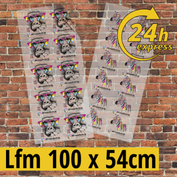 DTF Transfer 1 Lfm EXPRESS 24h